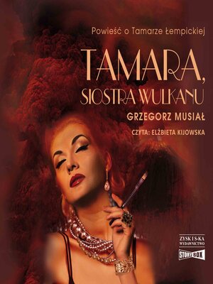 cover image of Tamara, siostra wulkanu